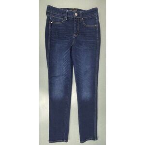 White House Black Market Women's Jeans Cashmere Denim High Rise Skinny Size 2